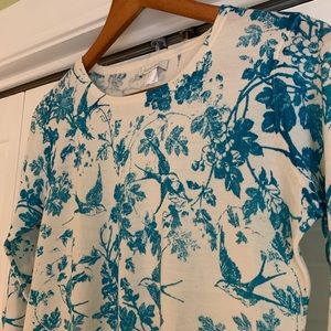 Birds & Flowers Sweater